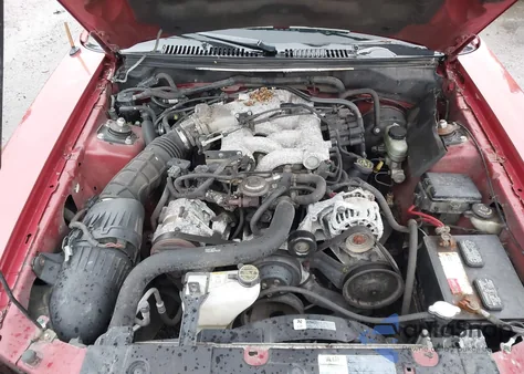 2003 Ford Mustang из США, поврежденный, VIN 1FAFP404X3F394288